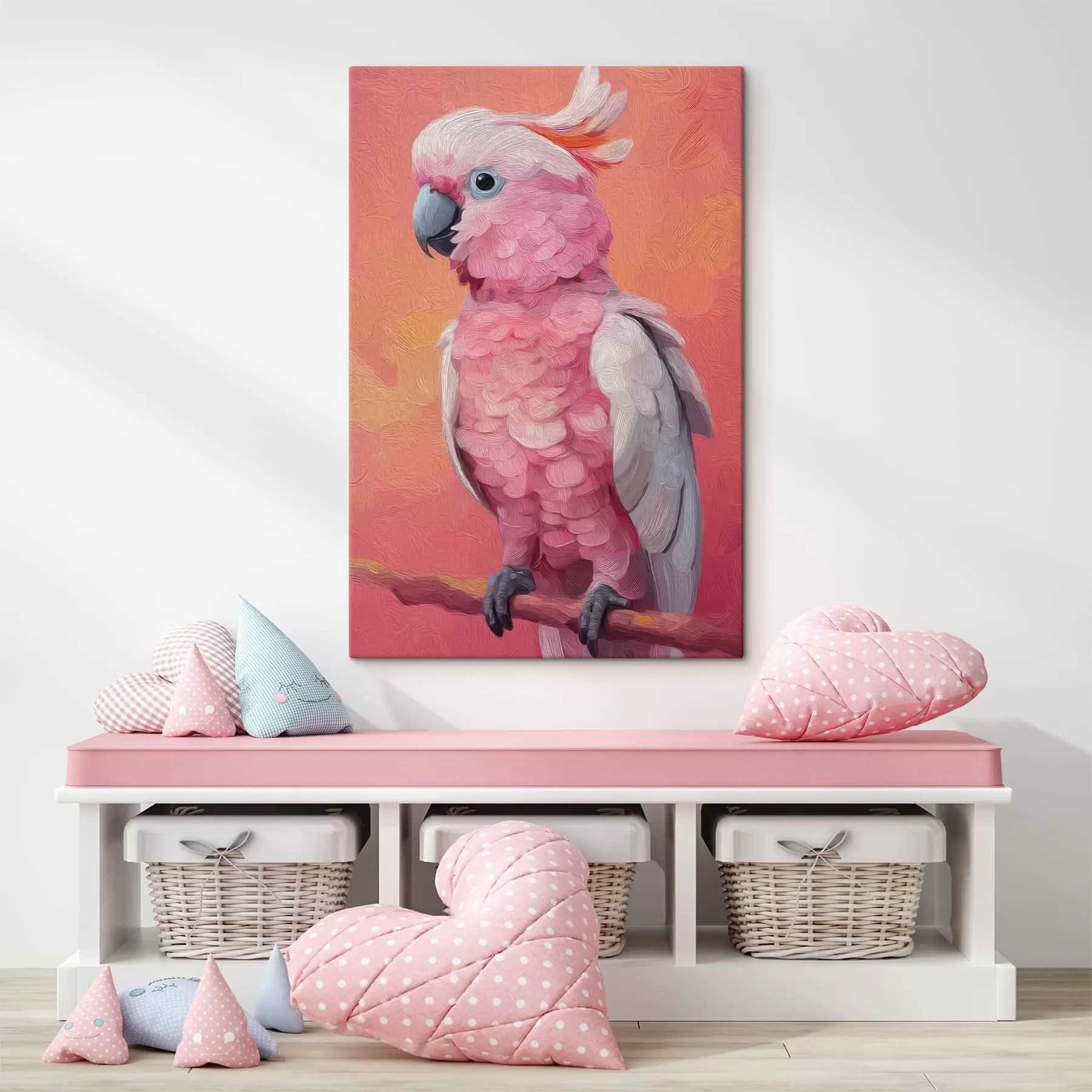 Tableau Perroquet s48237