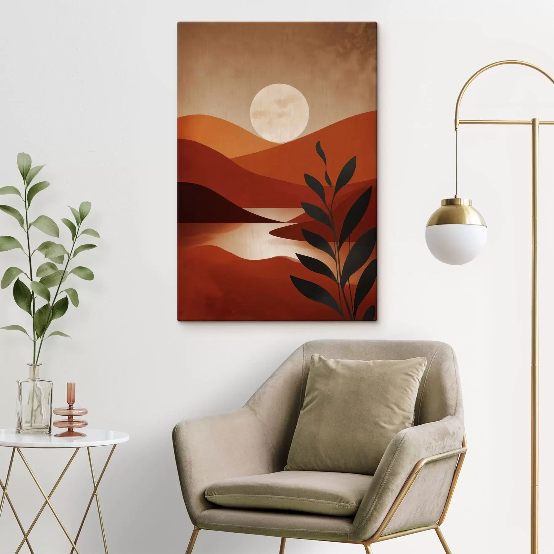 Tableau Style bohème s48238