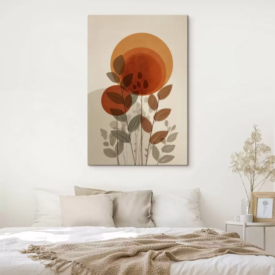 Tableau Style bohème s48239