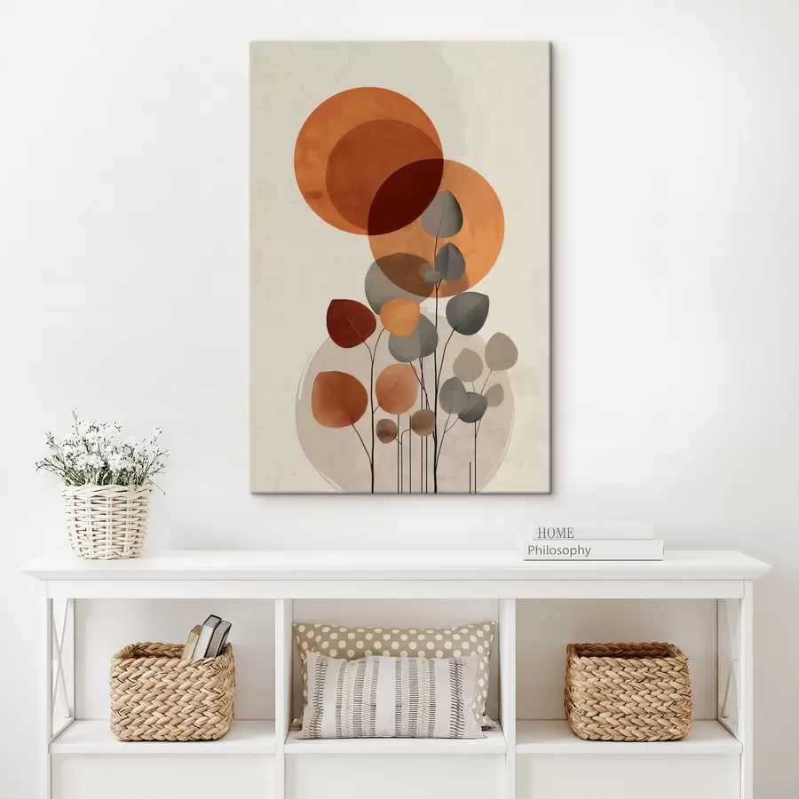 Tableau Style bohème s48240