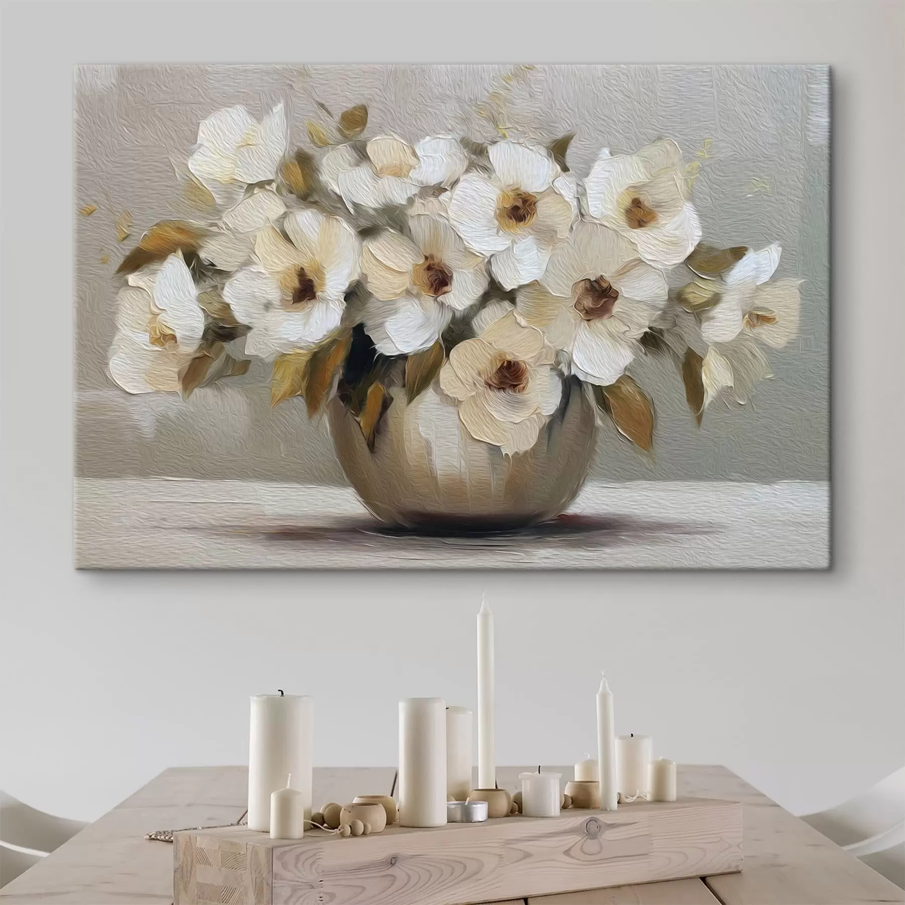 Tableau Fleurs dans un vase s48242