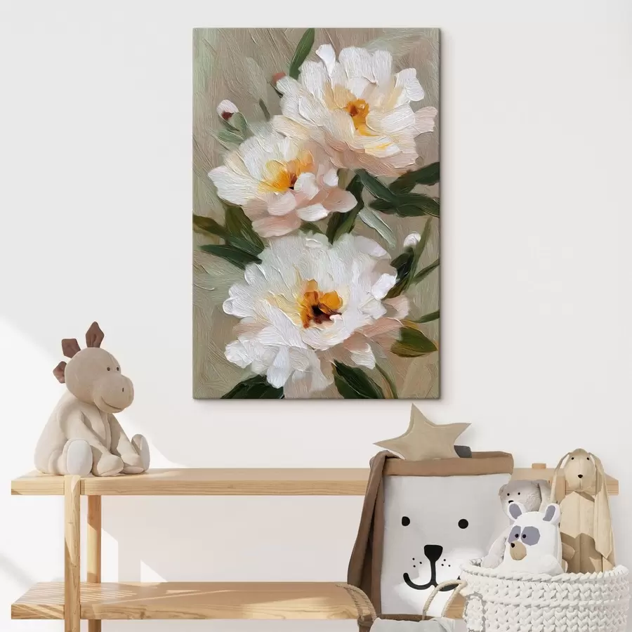 Tableau Fleurs s48243