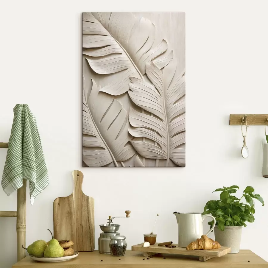 Tableau Feuilles s48244