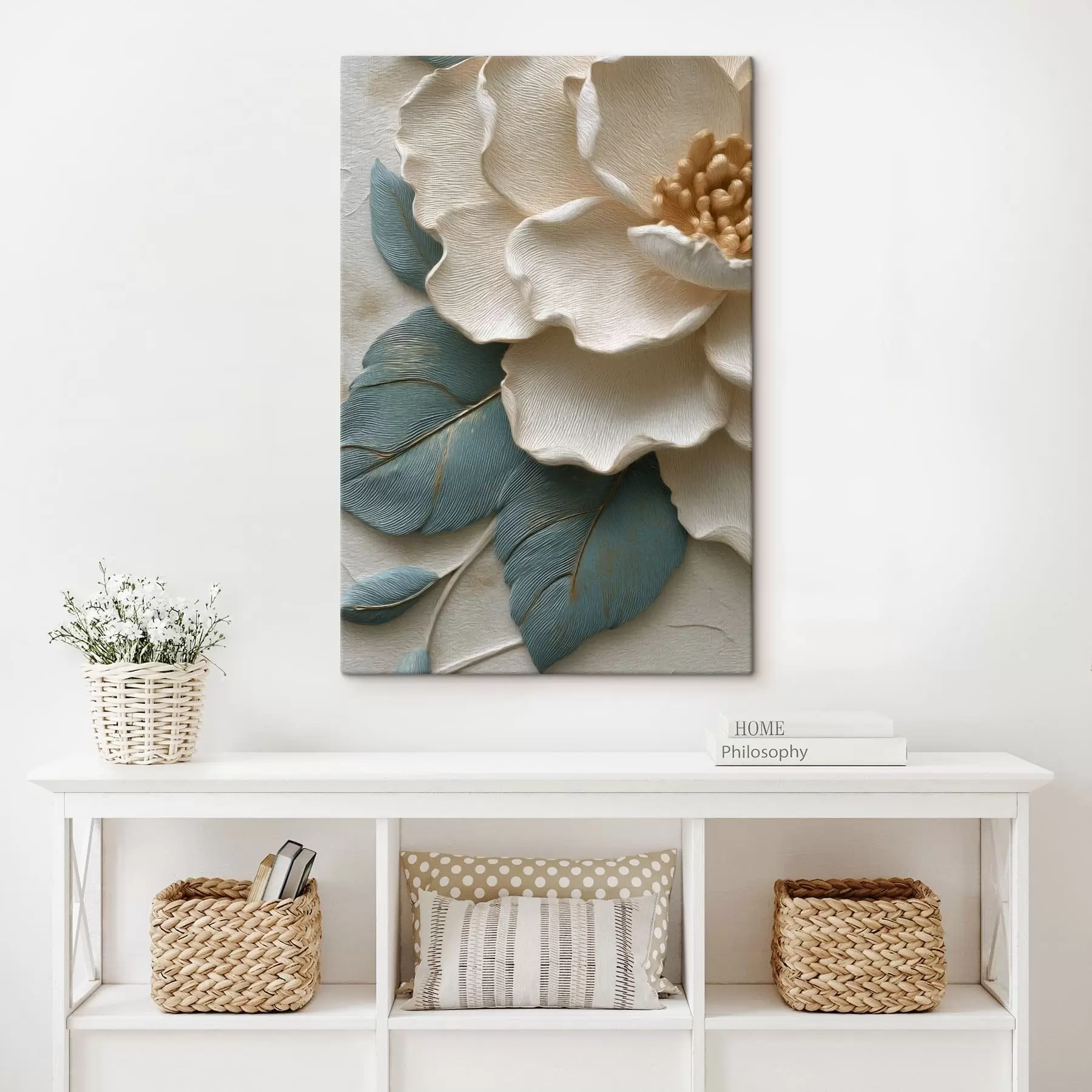 Tableau Fleur s48251