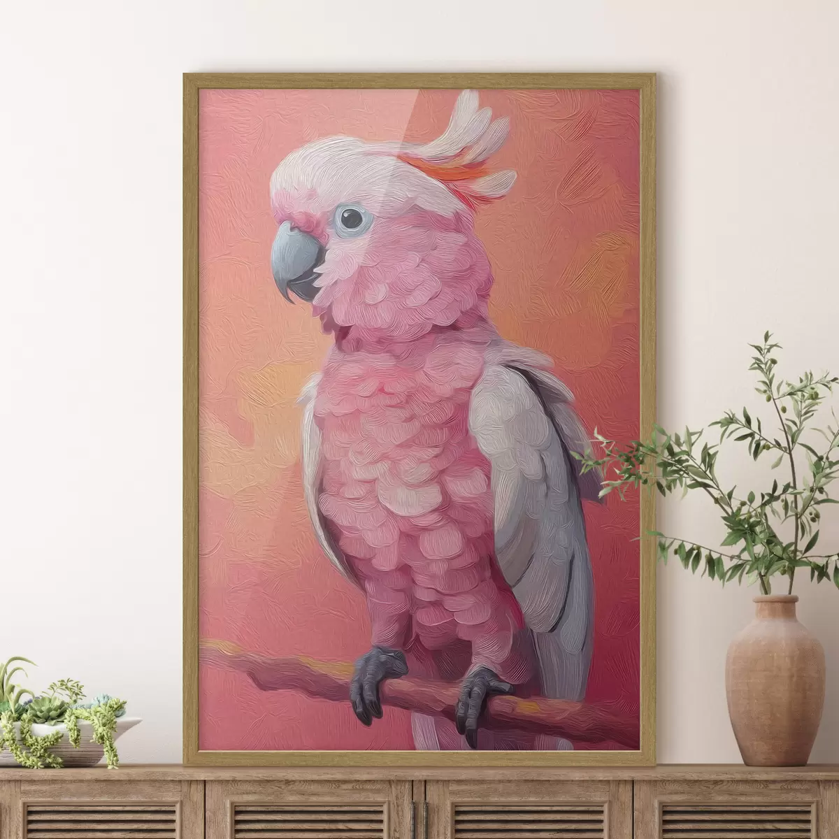Poster Oiseaux et passion f48237