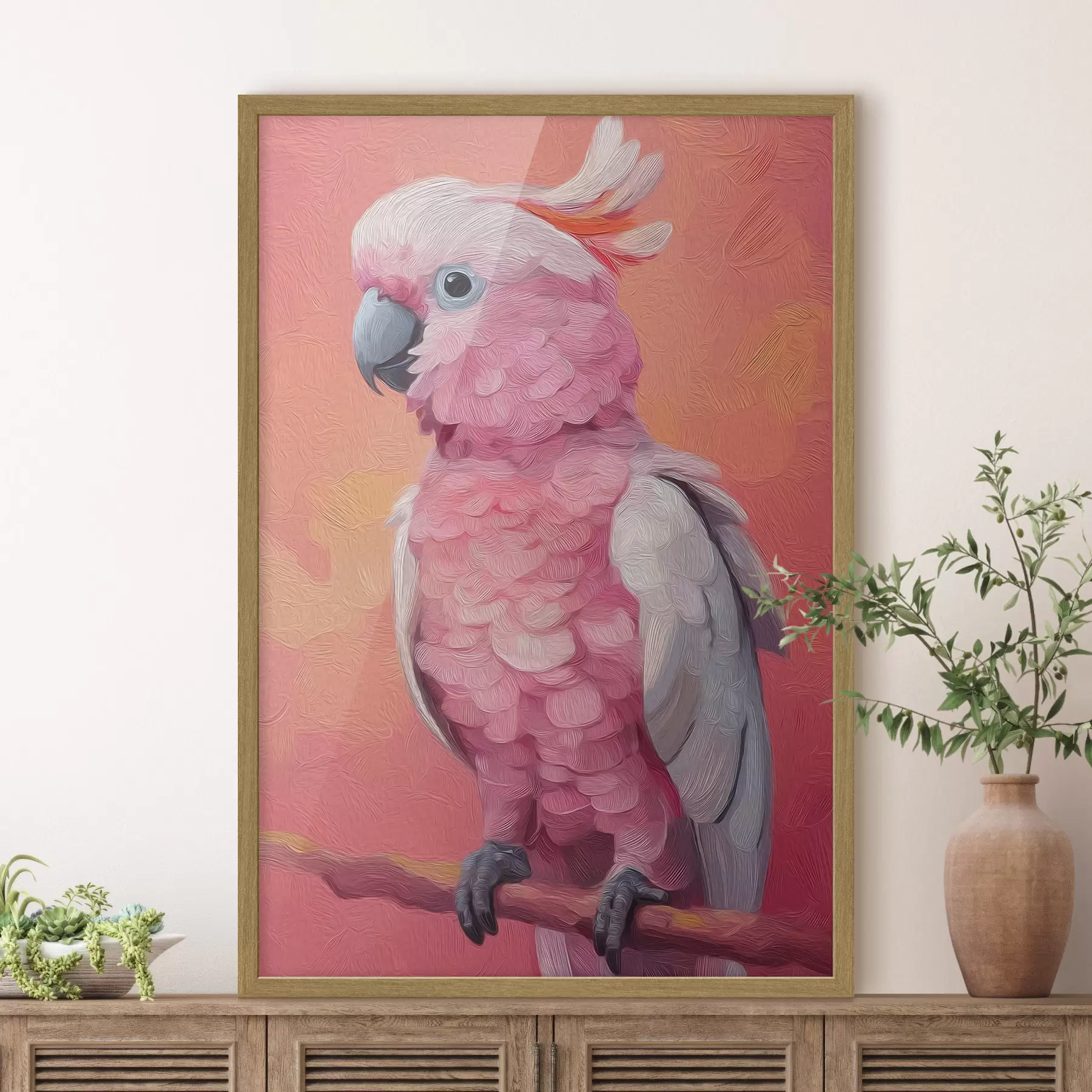 Papier peint Perroquet f48237