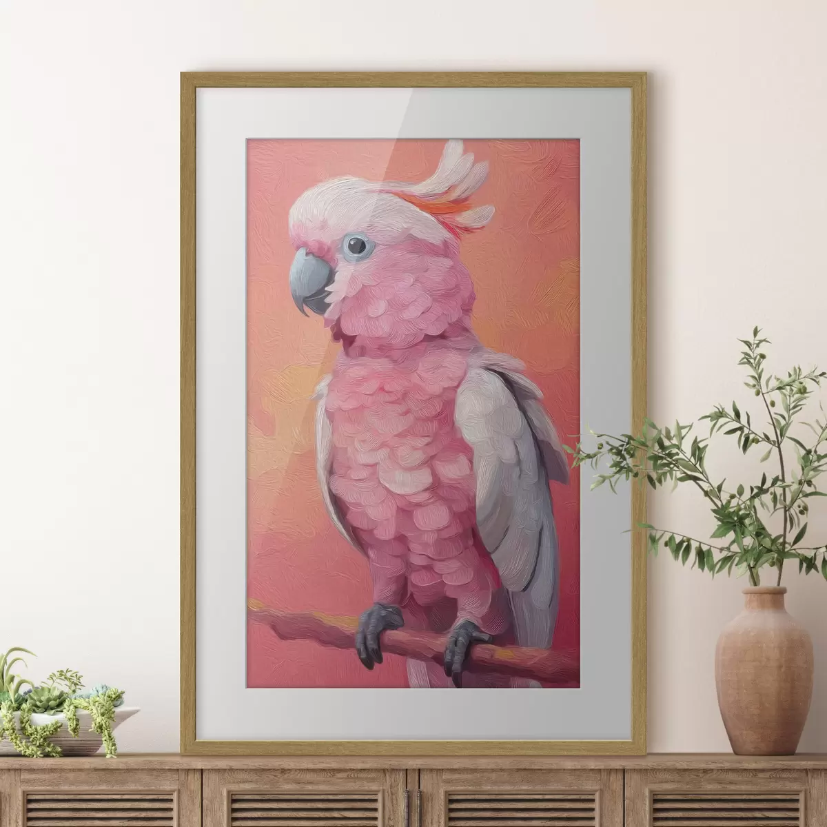 Poster Oiseaux et passion f48237