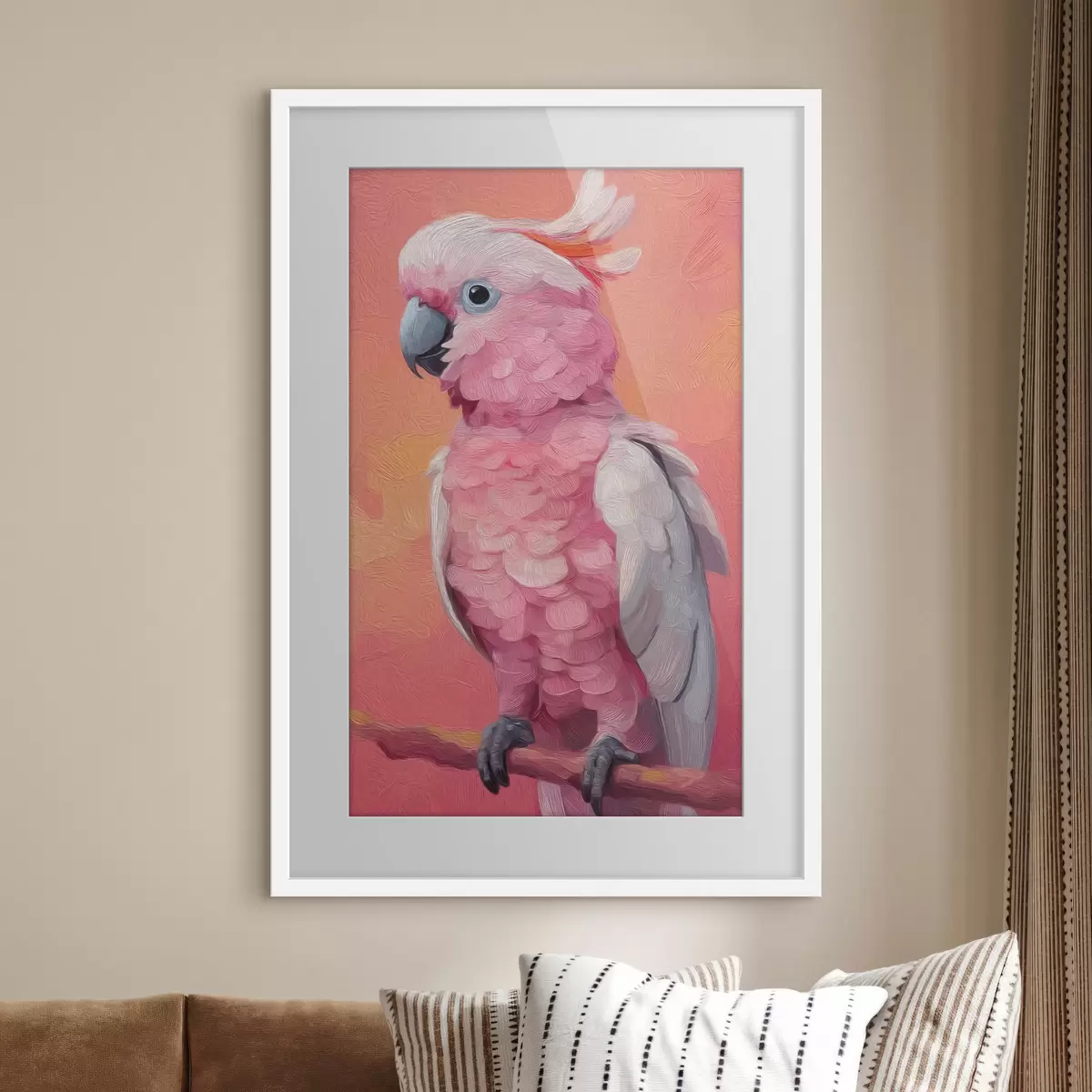 Poster Oiseaux et passion f48237