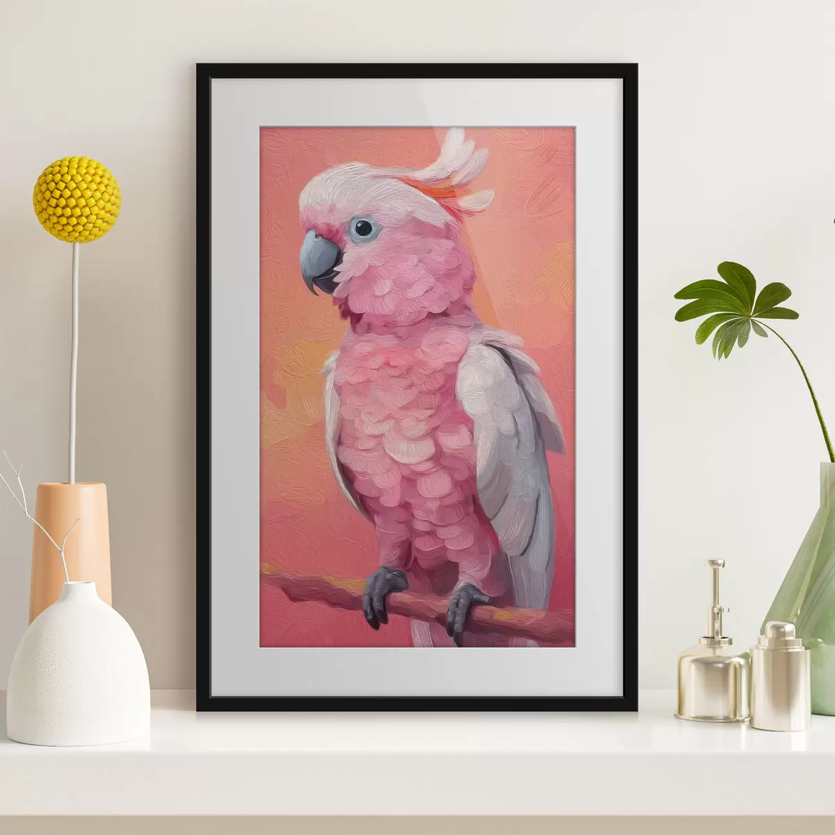 Poster Oiseaux et passion f48237