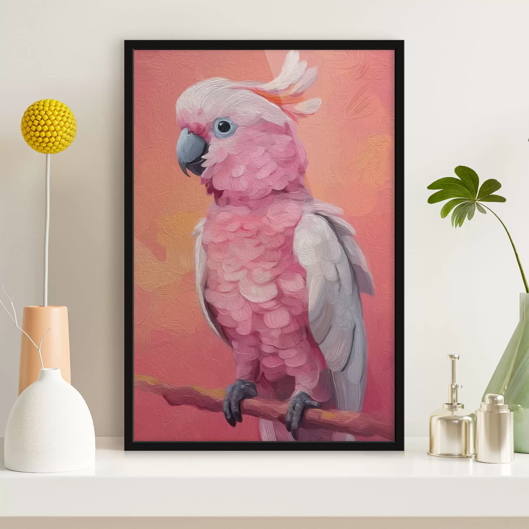 Papier peint Perroquet f48237