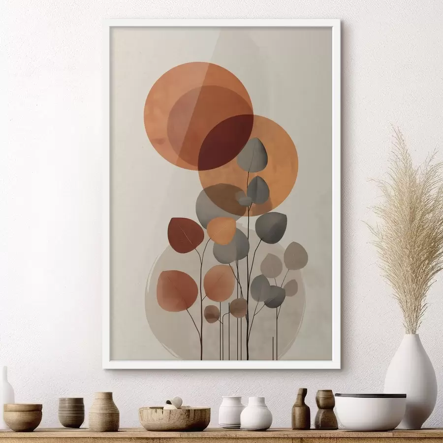 Papier peint Style bohème f48240