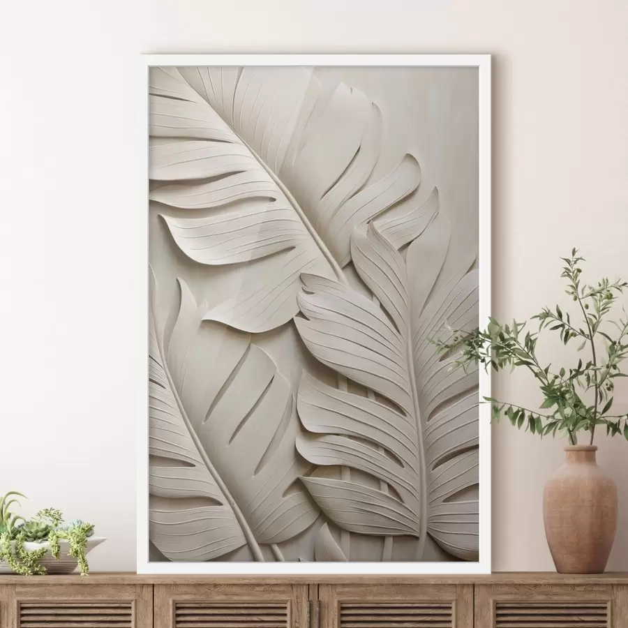 Papier peint Feuilles f48244