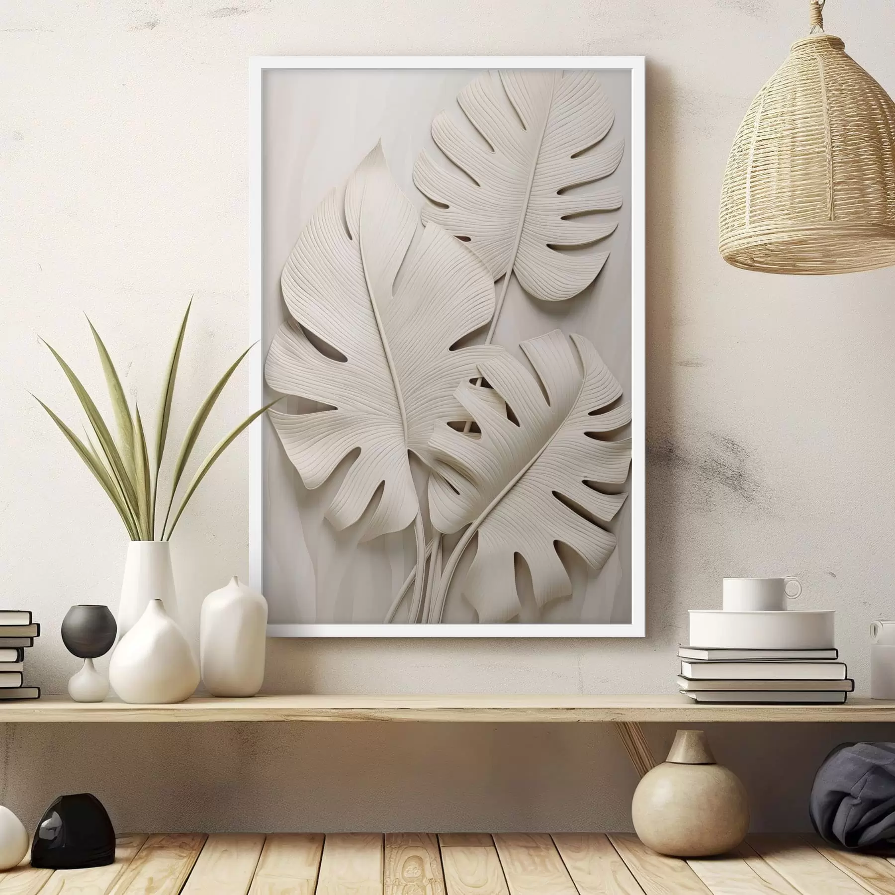 Papier peint Feuilles f48245