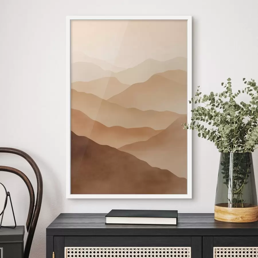 Papier peint Montagnes f48253