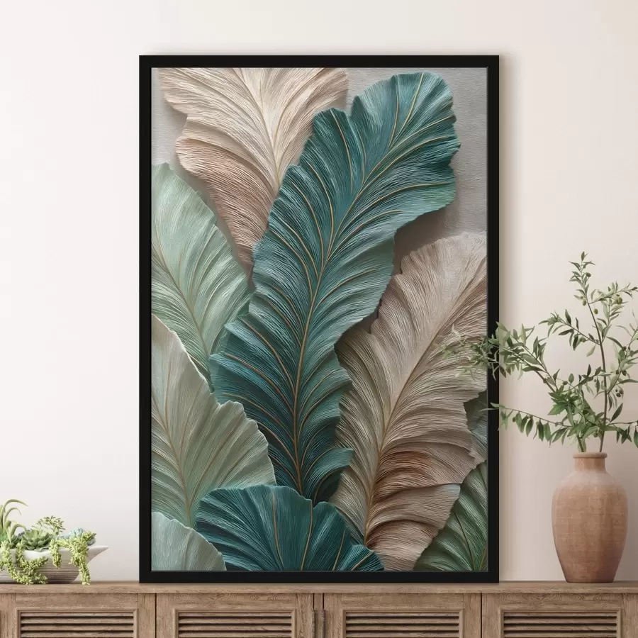 Papier peint Feuilles f48258