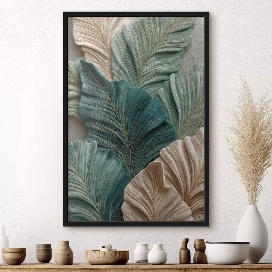 Papier peint Feuilles f48259