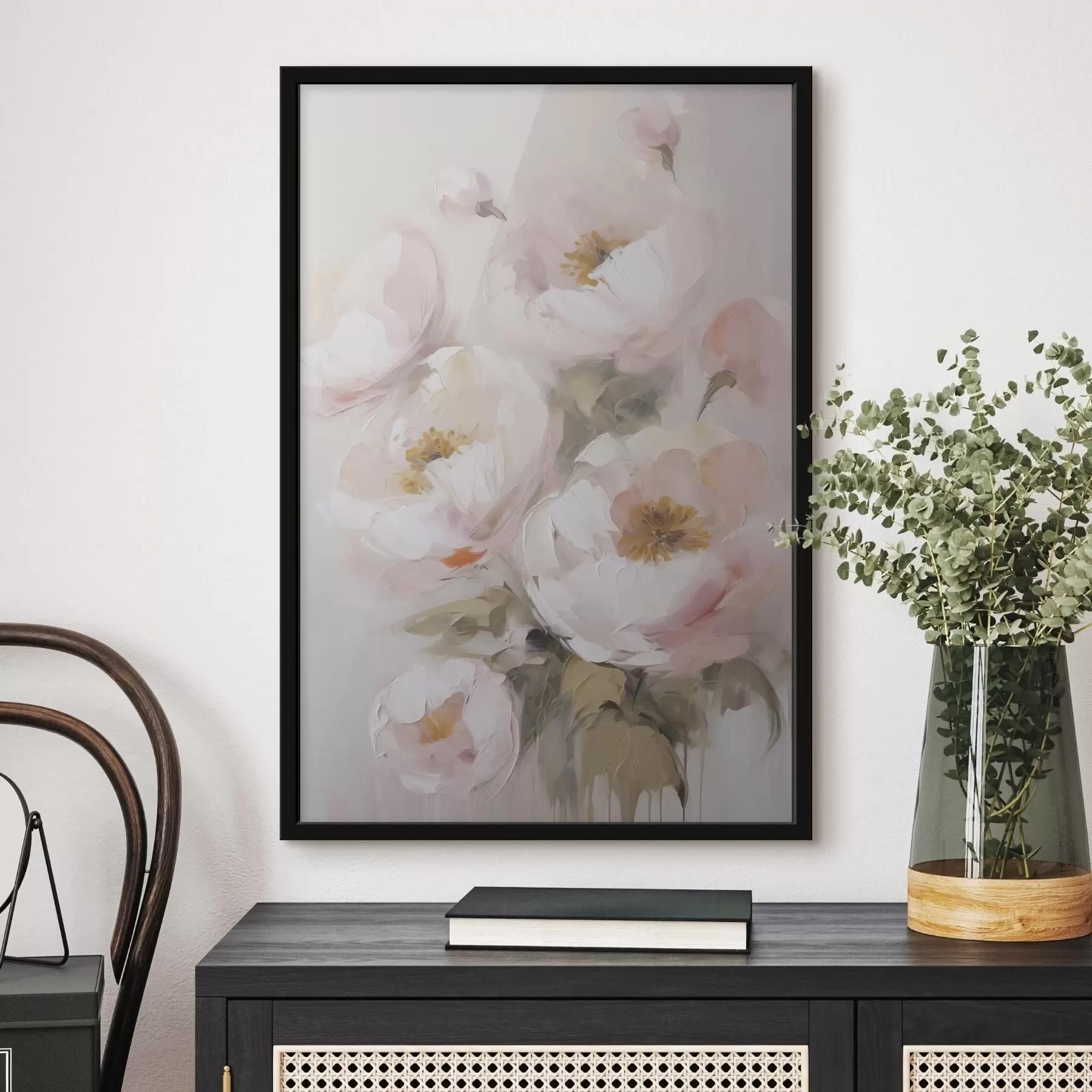 Papier peint Fleurs abstraites f48263