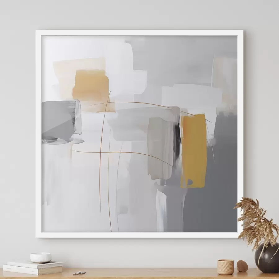 Papier peint Abstraction imitation de la peinture f48271