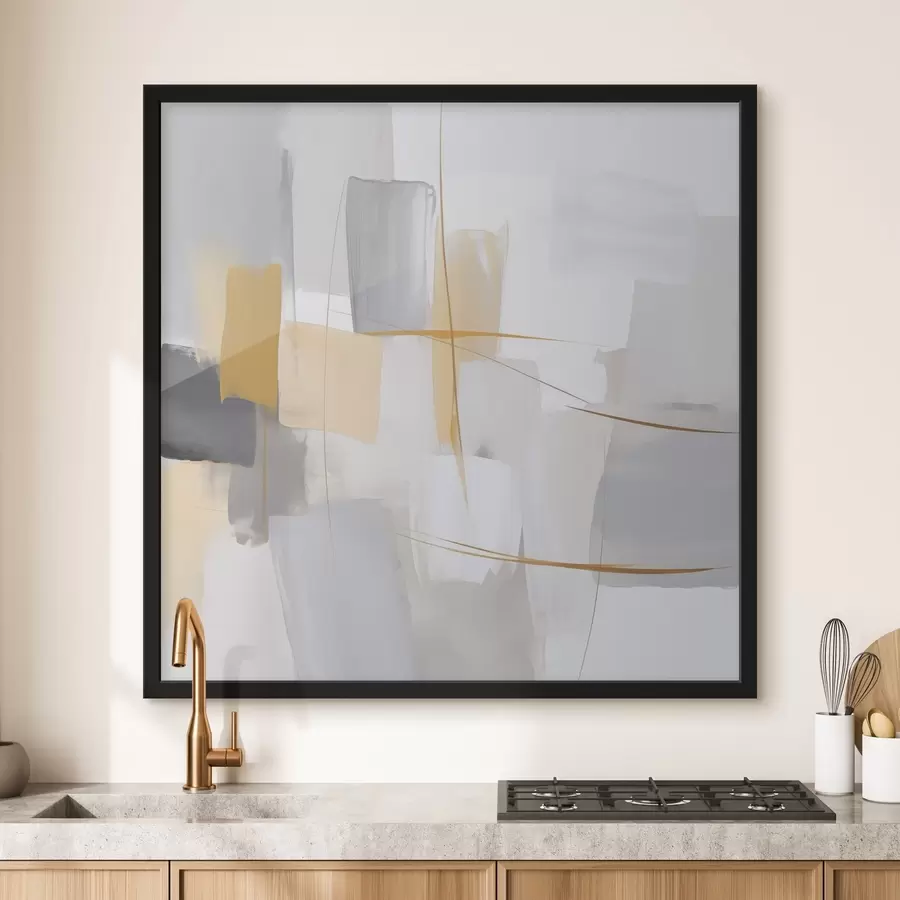 Papier peint Abstraction imitation de la peinture f48272