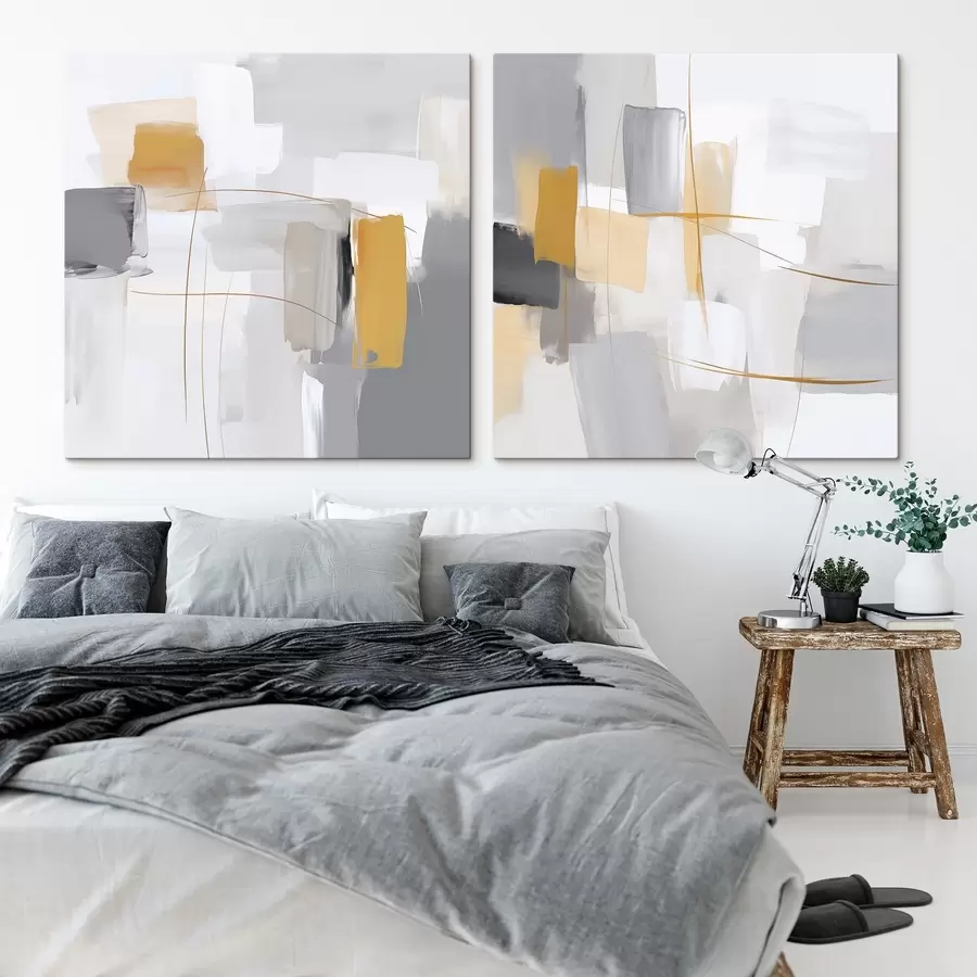 Papier peint Abstraction imitation de la peinture m30170