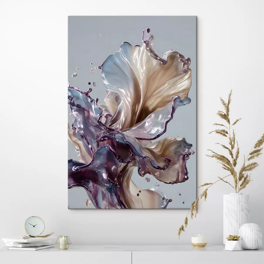 Tableau éclats abstraits s47957