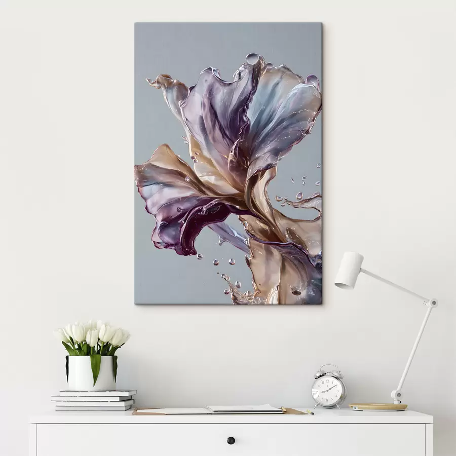 Tableau éclats abstraits s47958