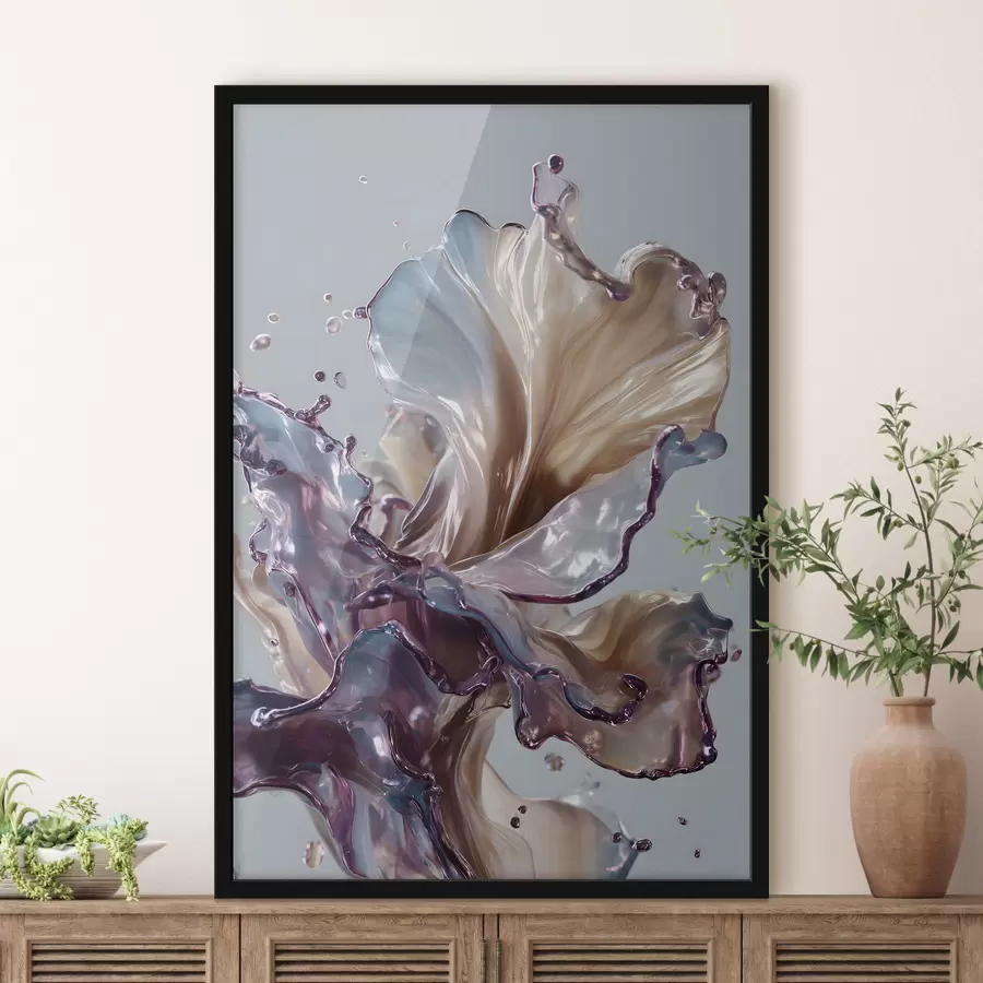 Papier peint éclats abstraits f47957