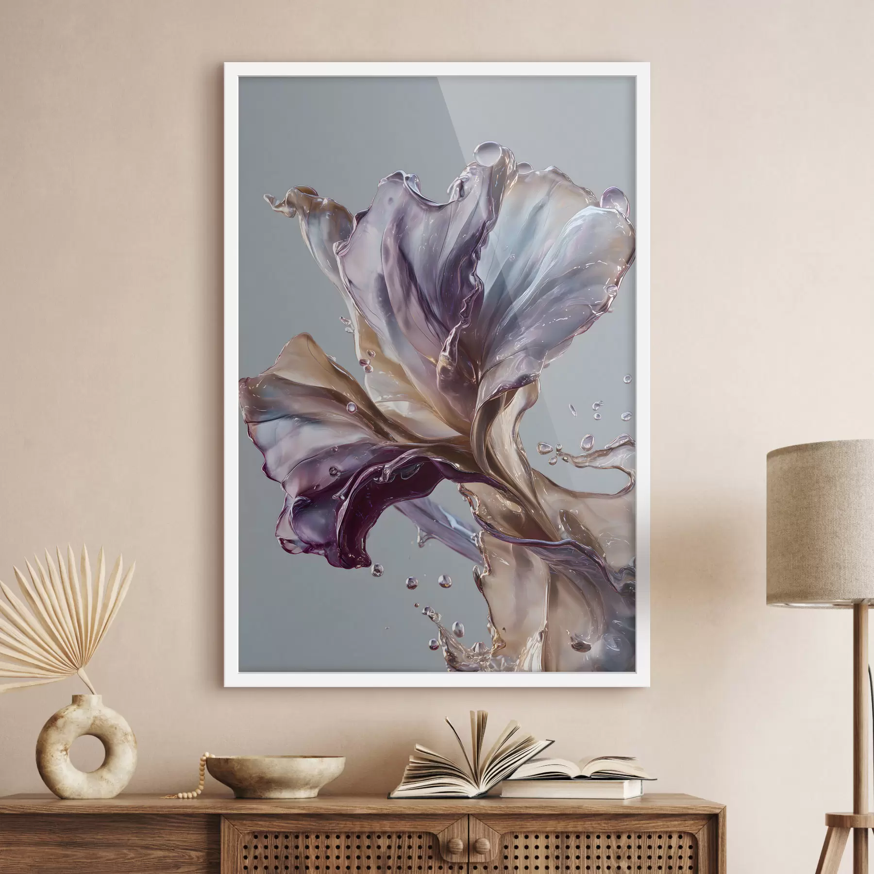 Papier peint éclats abstraits f47958