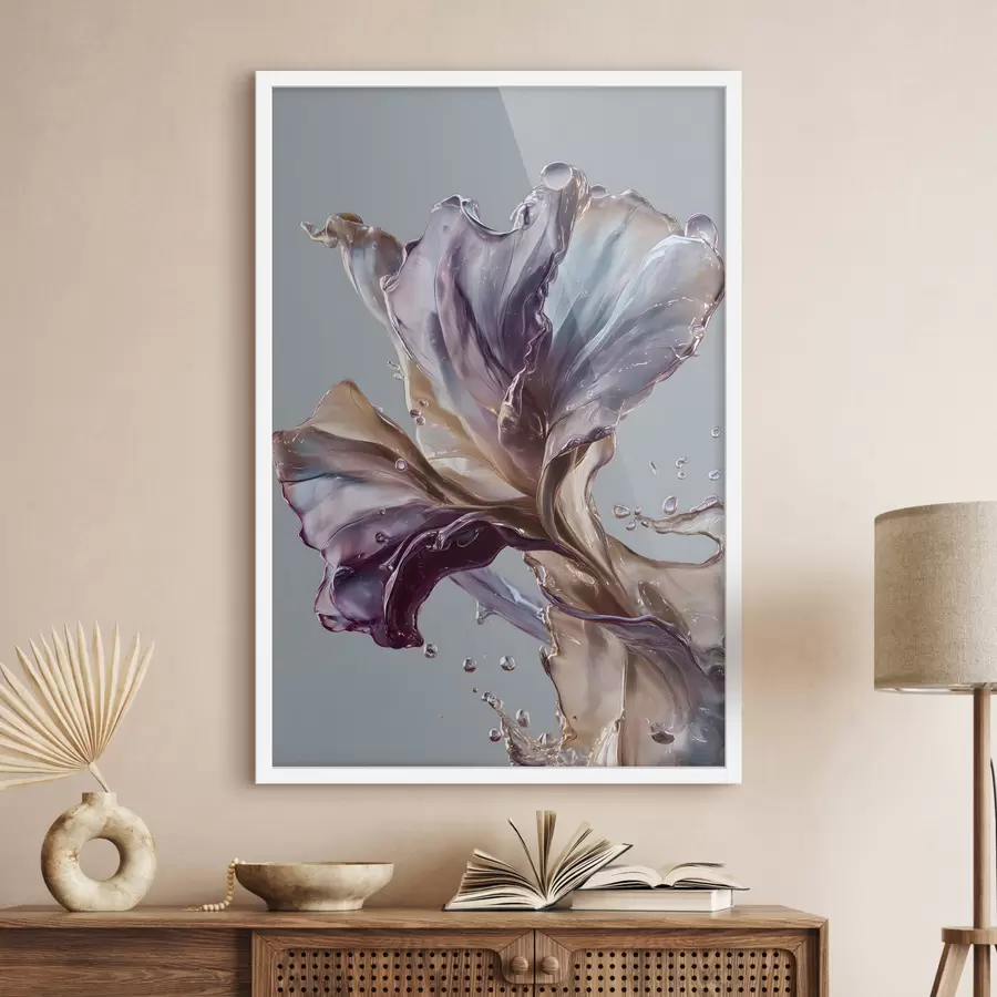 Papier peint éclats abstraits f47958