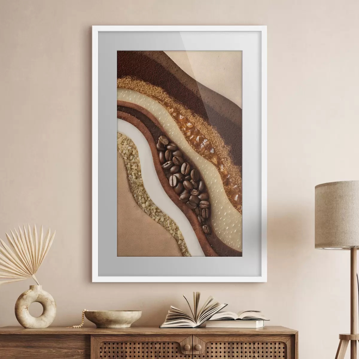 Poster Café et inspiration f47960