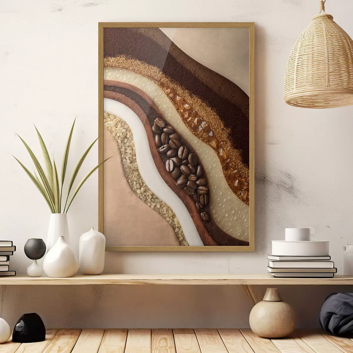 Poster Café et inspiration f47960