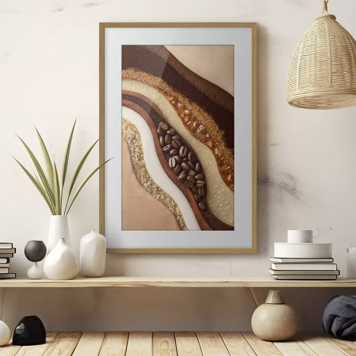 Poster Café et inspiration f47960