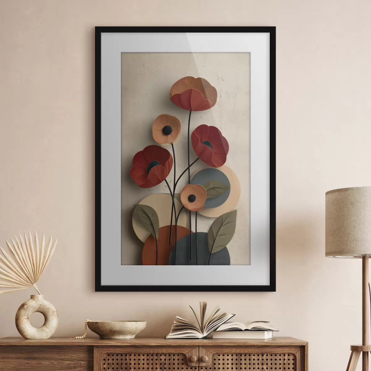 Poster Souvenir et murmure f48294