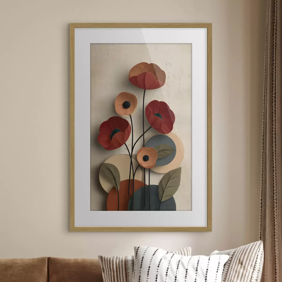 Poster Souvenir et murmure f48294