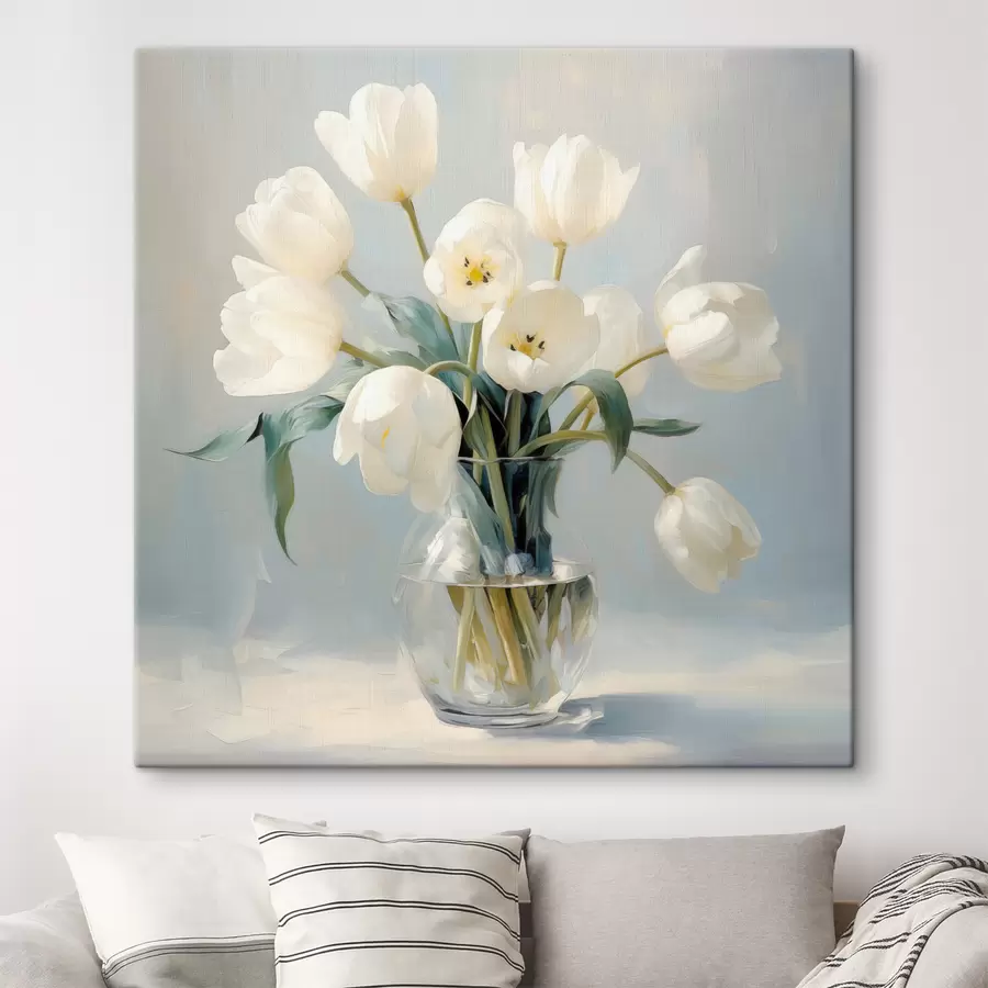 Tableau Tulipes s48297