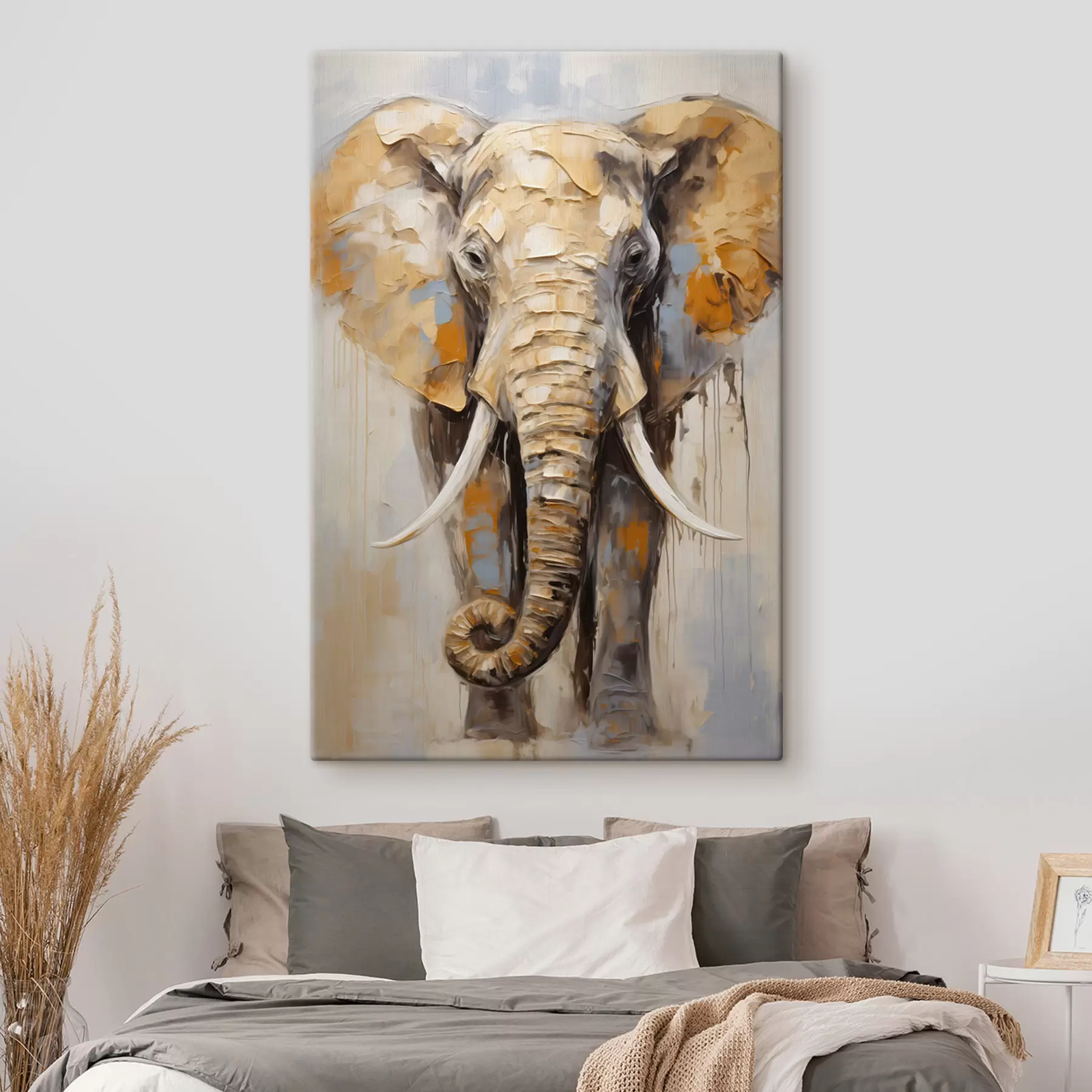 Tableau Éléphant s48298