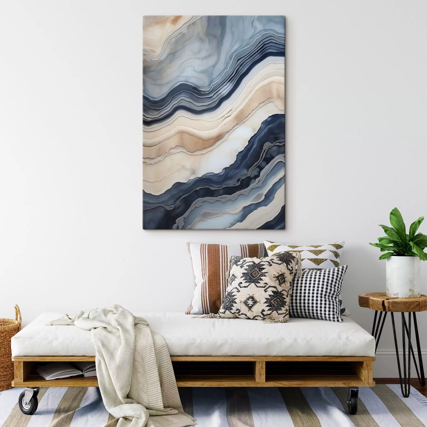 Tableau Marbre abstrait s48309