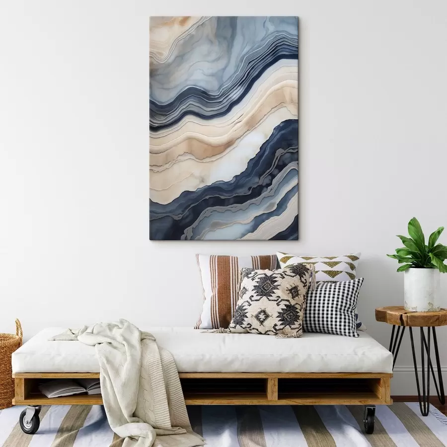 Tableau Marbre abstrait s48309