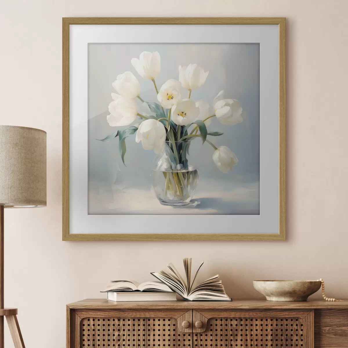 Poster Tulipes f48297