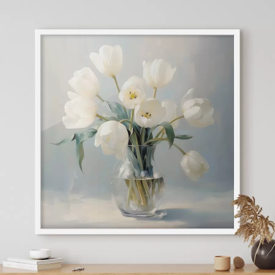 Papier peint Tulipes f48297