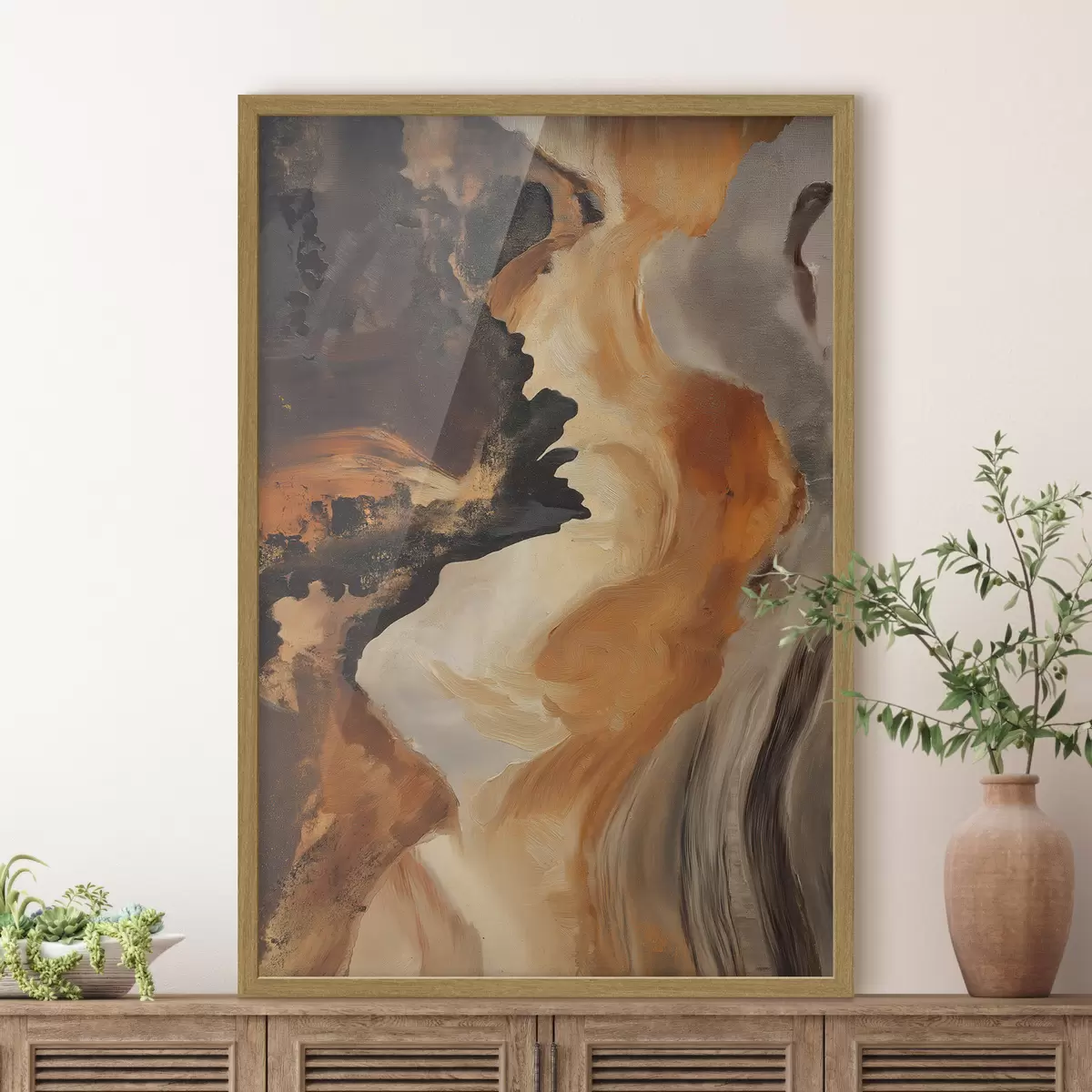 Poster Rivière d’ambre f48302
