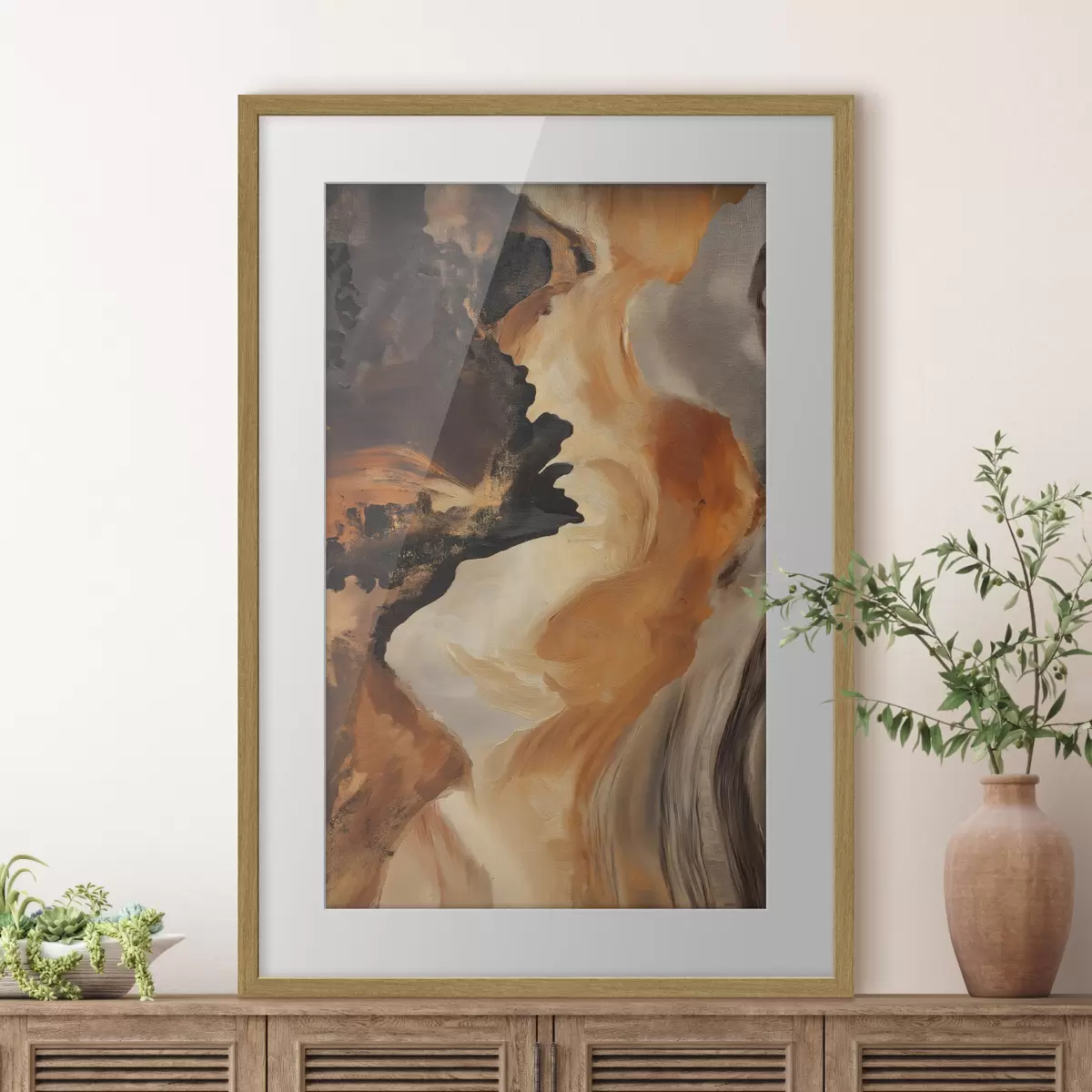 Poster Rivière d’ambre f48302