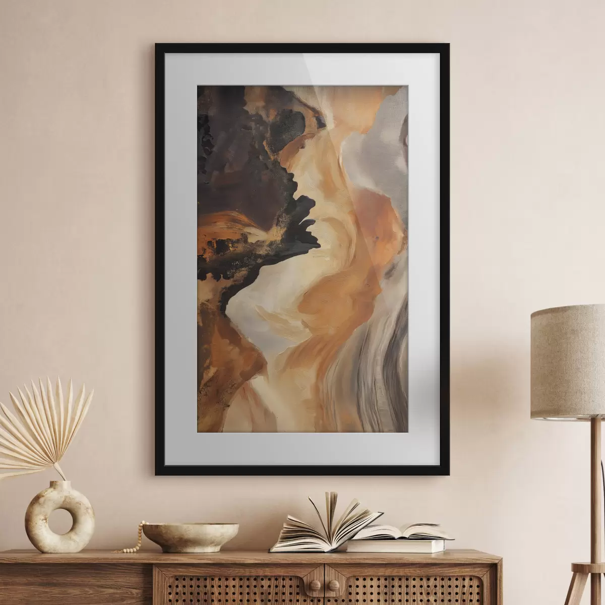 Poster Rivière d’ambre f48302