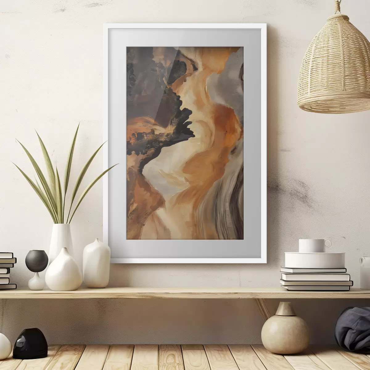 Poster Rivière d’ambre f48302