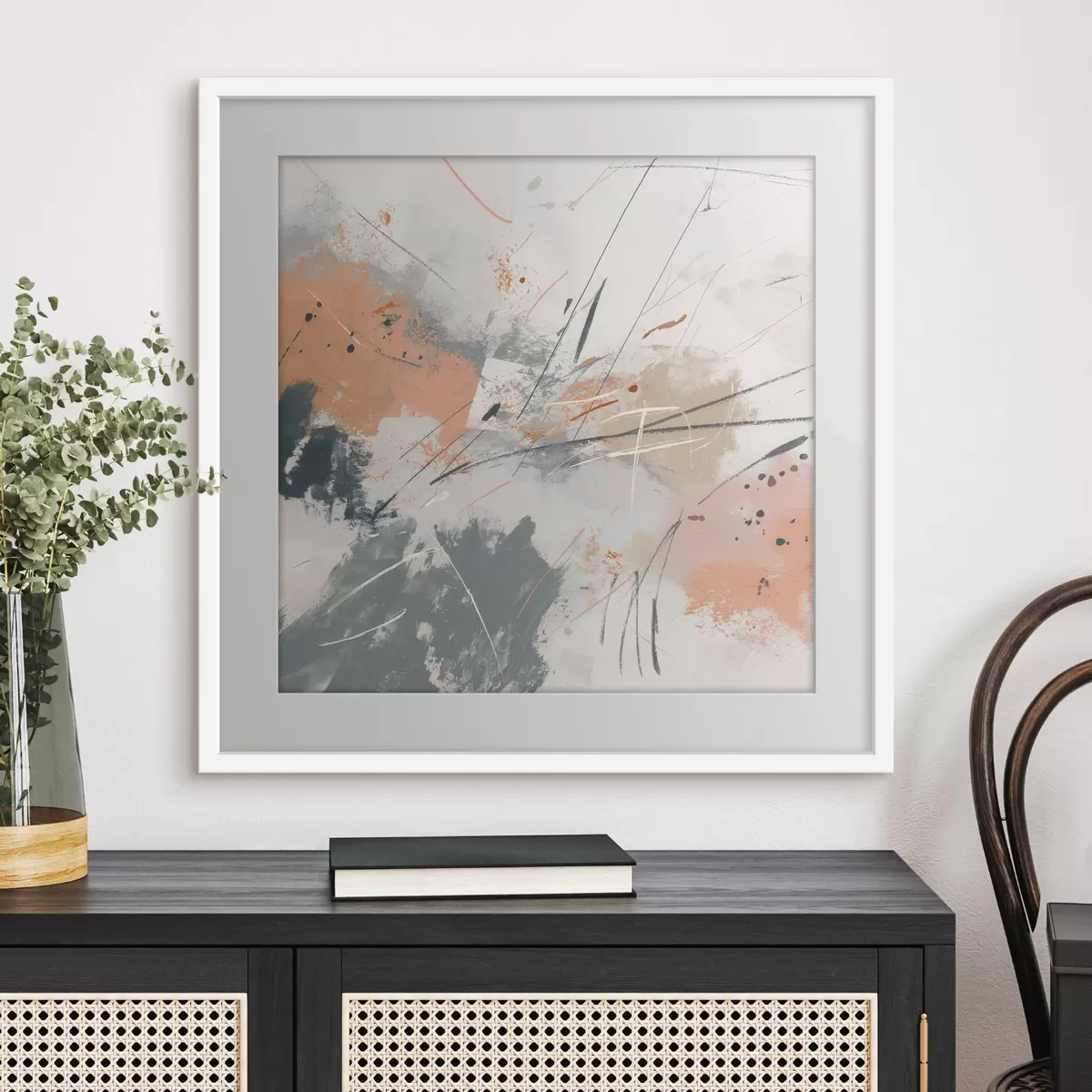 Poster Tendresse et couleurs f48303