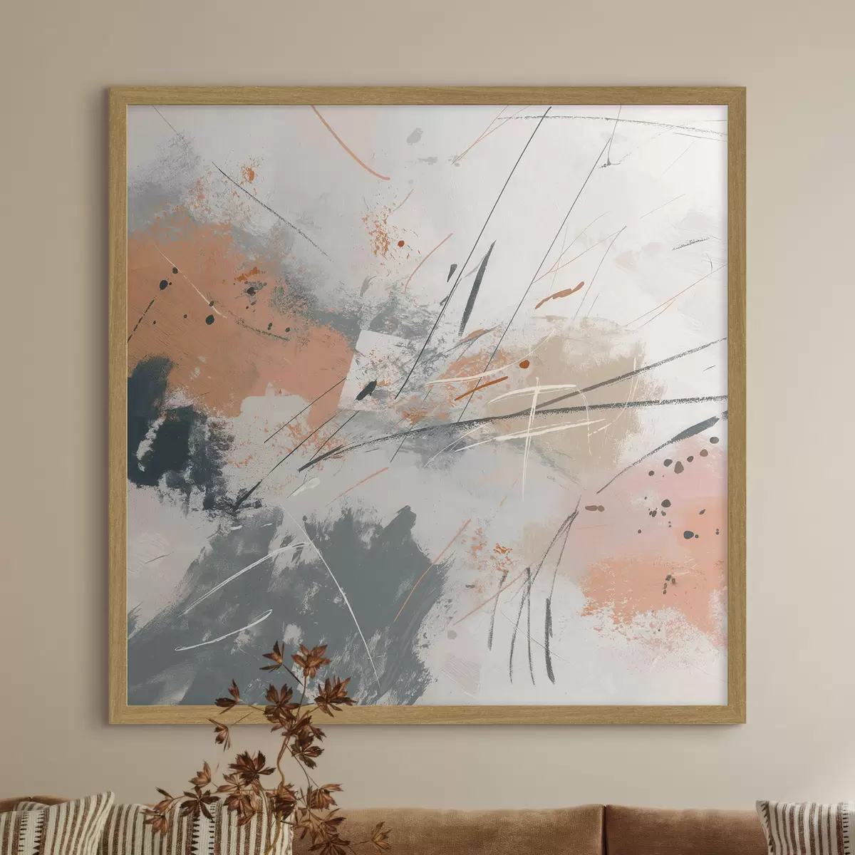 Poster Tendresse et couleurs f48303