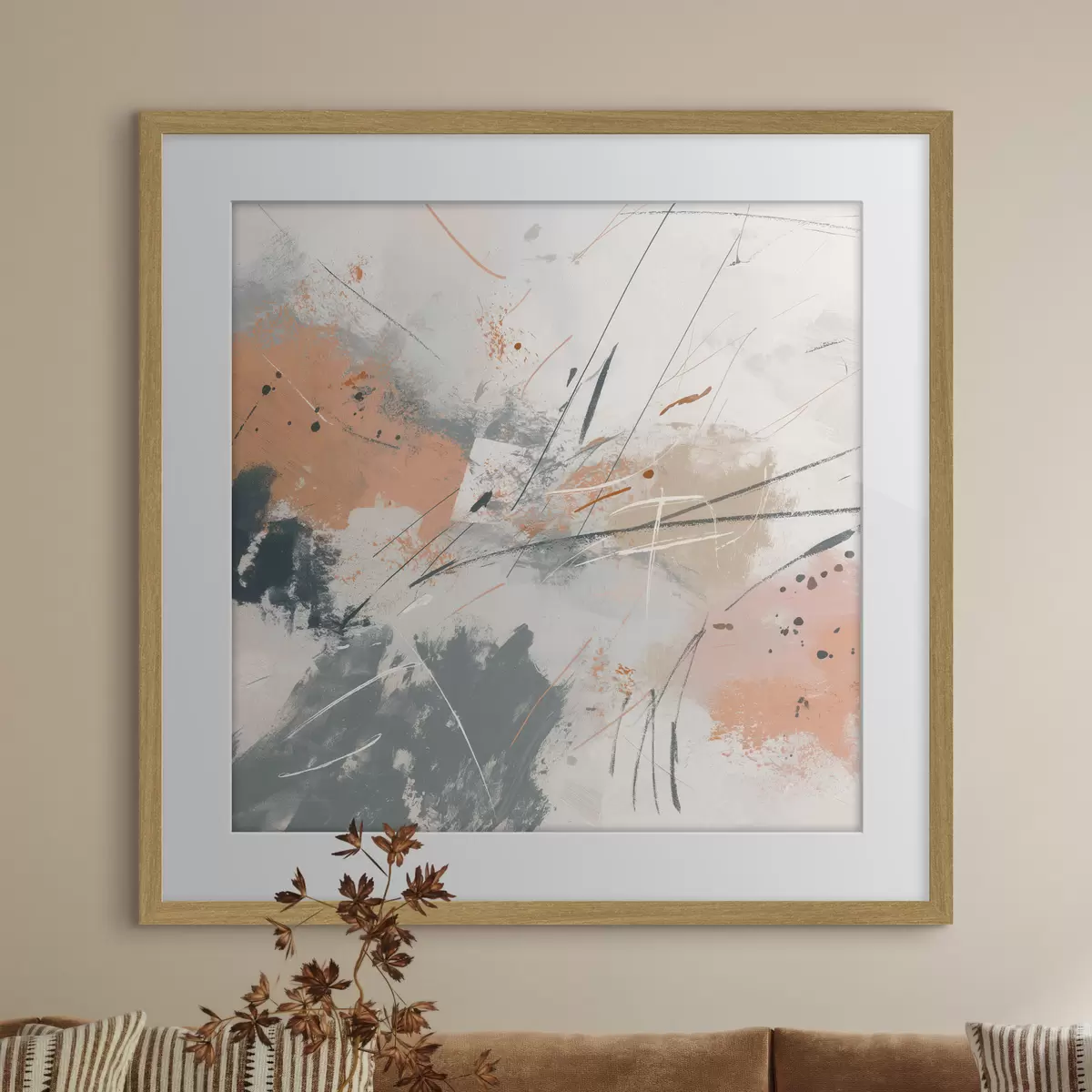 Poster Tendresse et couleurs f48303
