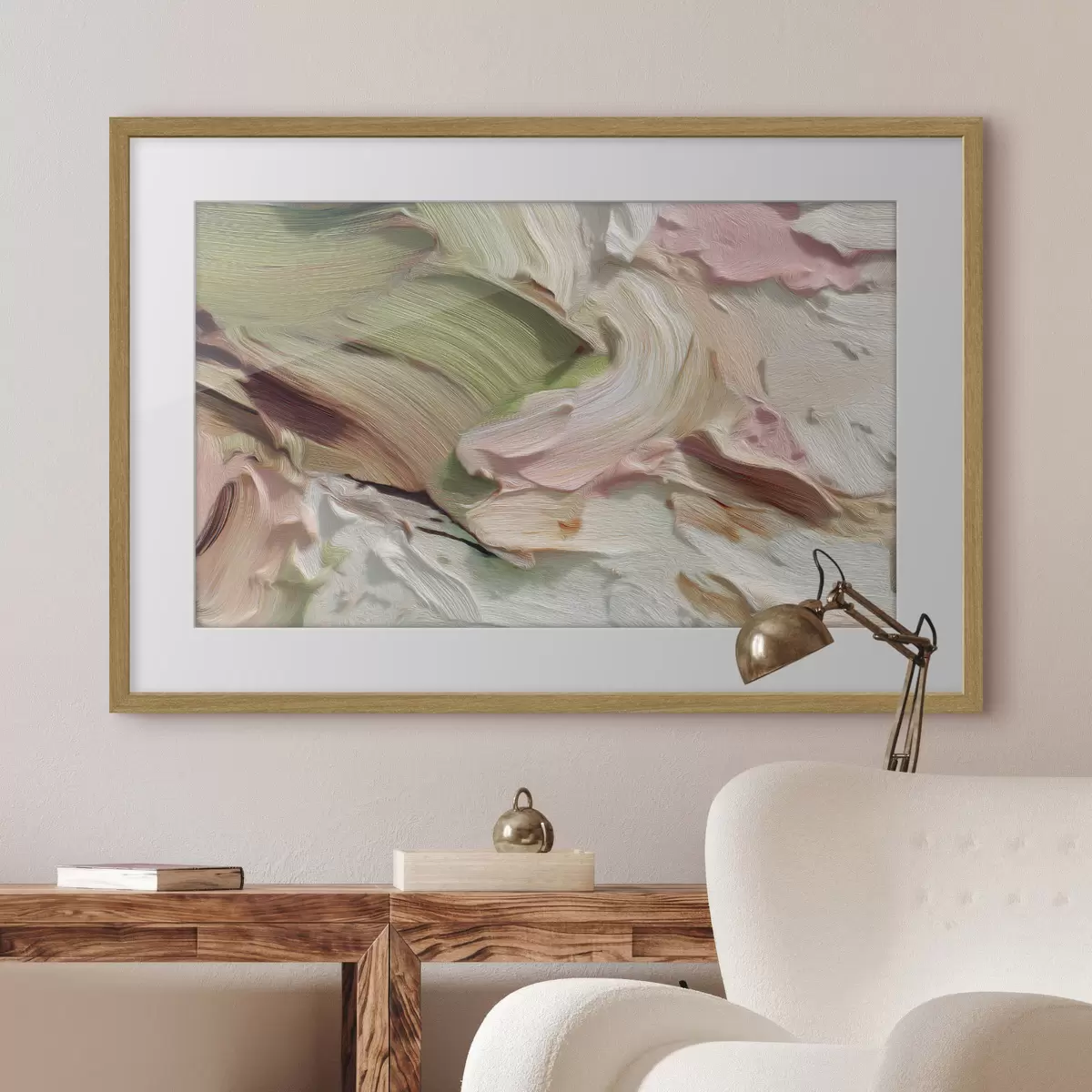 Poster Pétales et poésie f48307