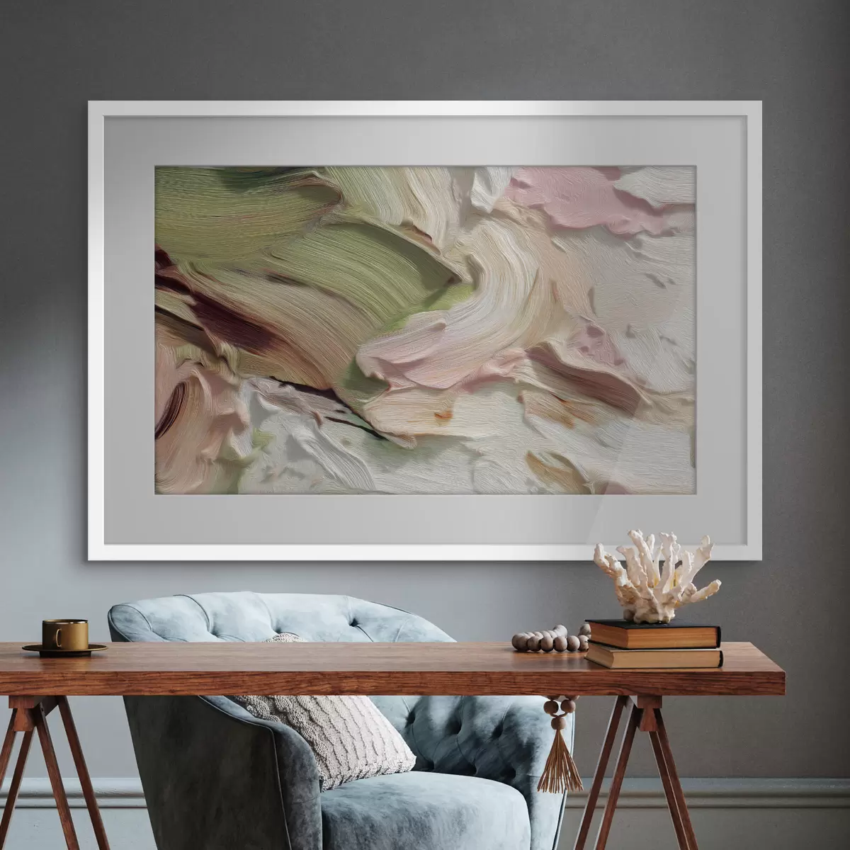 Poster Pétales et poésie f48307