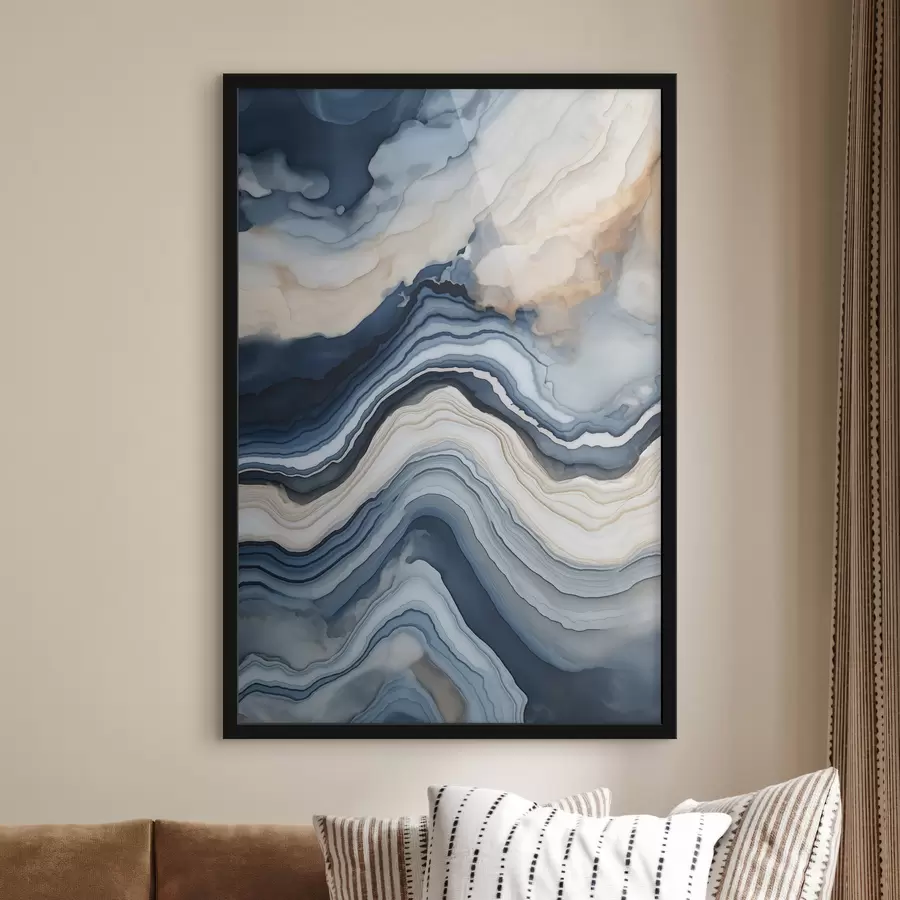 Papier peint Marbre abstrait f48308